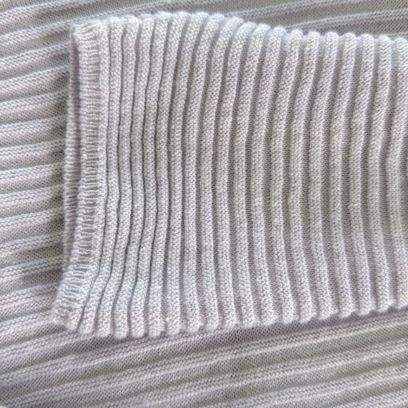 Eileen Fisher Organic Linen Blend Pullover Sweater - Picture 5 of 8